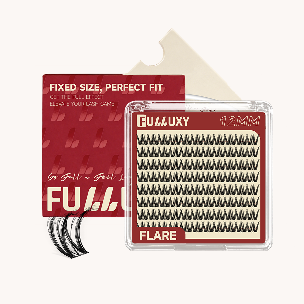 Fulluxy Flare Single Length Lash Clusters | Lash Only