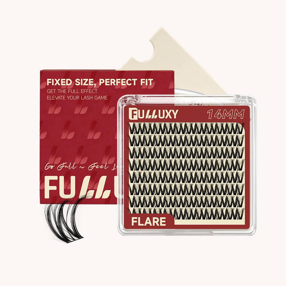 Fulluxy Flare Single Length Lash Clusters | Lash Only