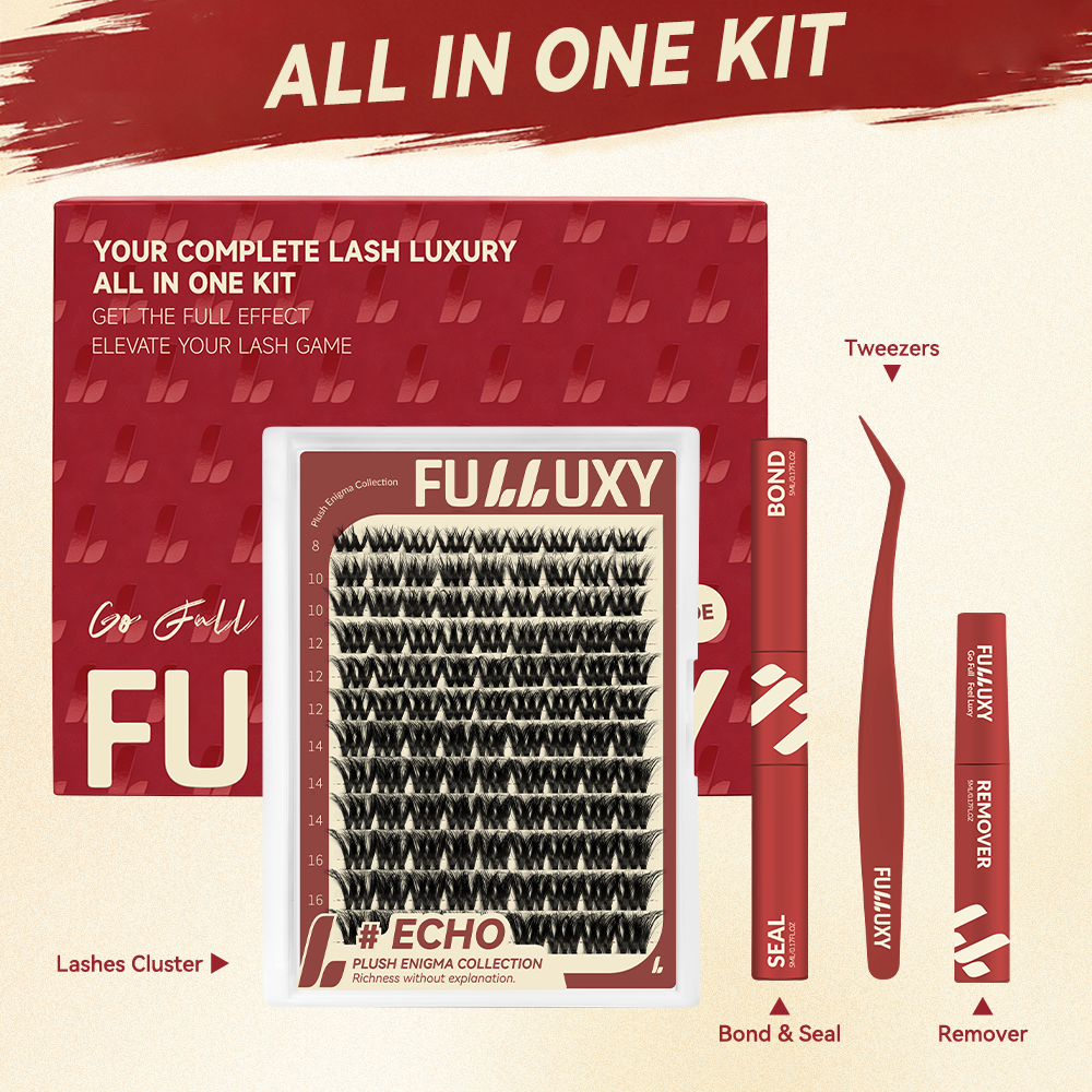 Fulluxy Echo DIY Cluster Lash Kit