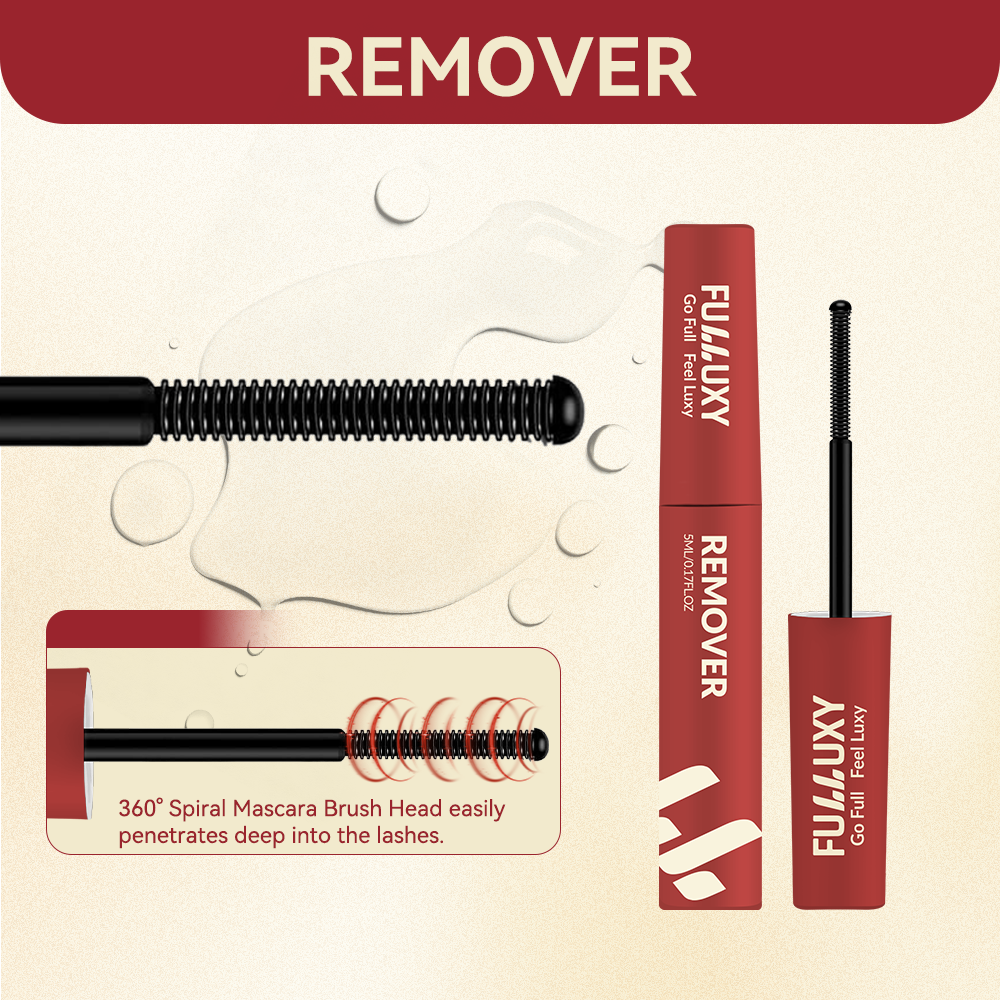 Fulluxy 3-in-1 Lash Glue System | Clear Bond & Seal & Remover