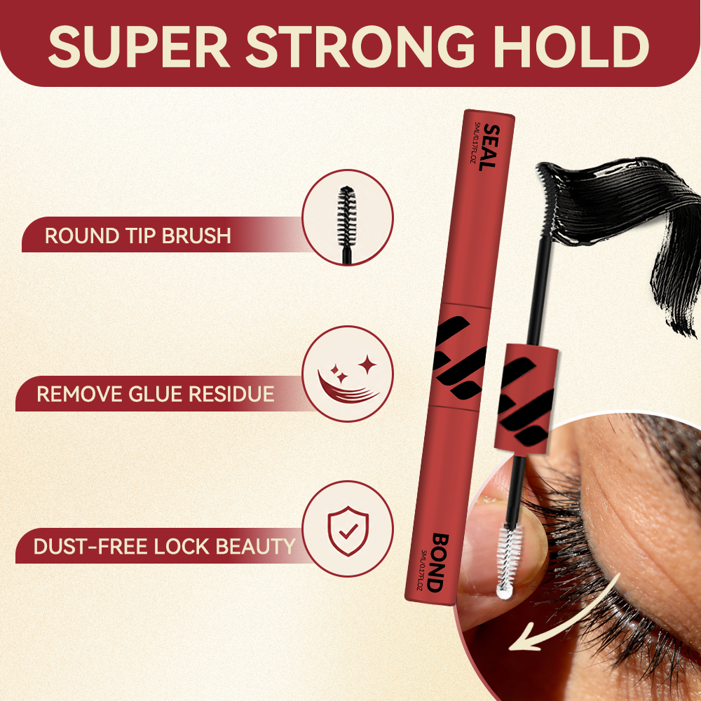 Fulluxy 3-in-1 Lash Glue System | Black Bond & Seal & Remover
