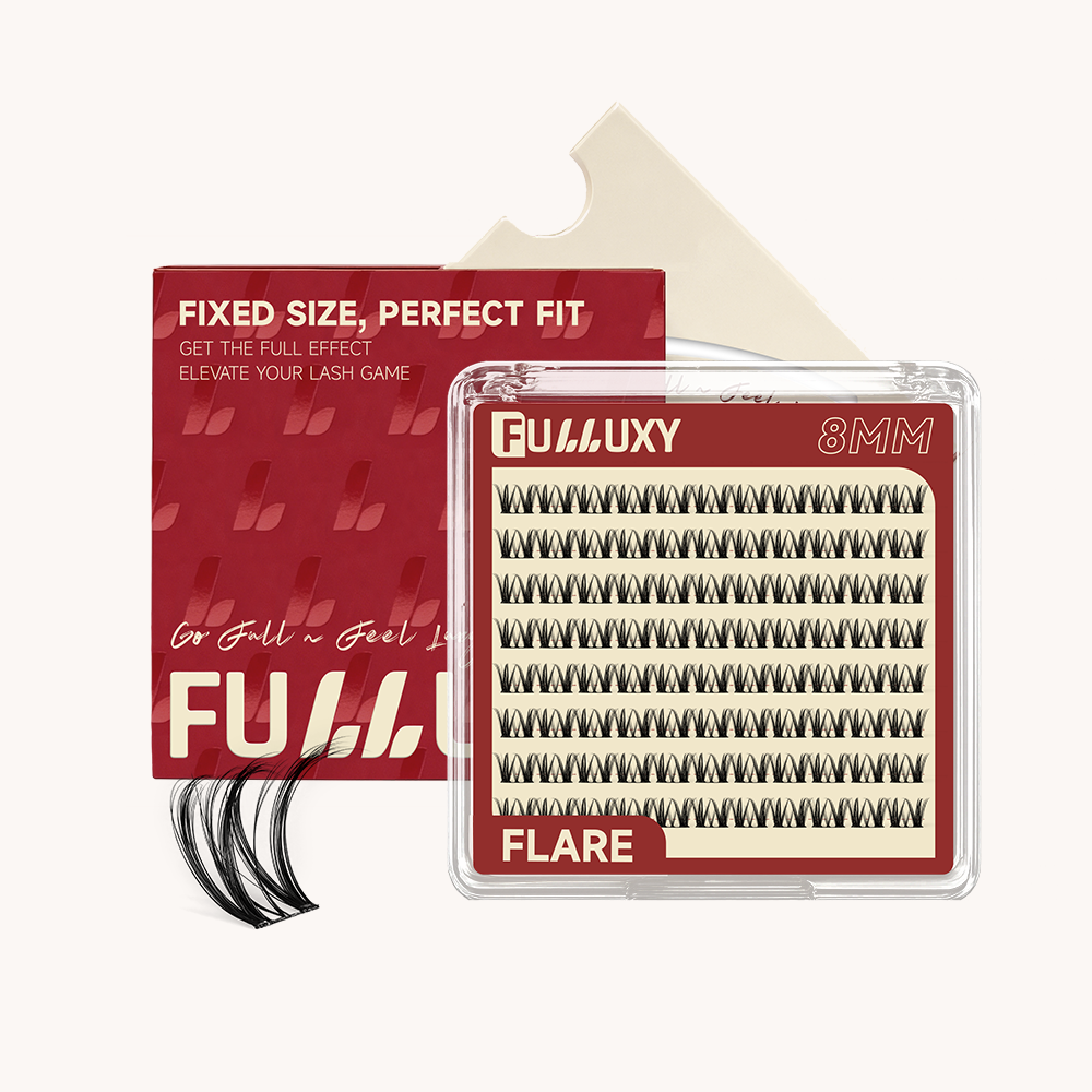 Fulluxy Flare Single Length Lash Clusters | Lash Only