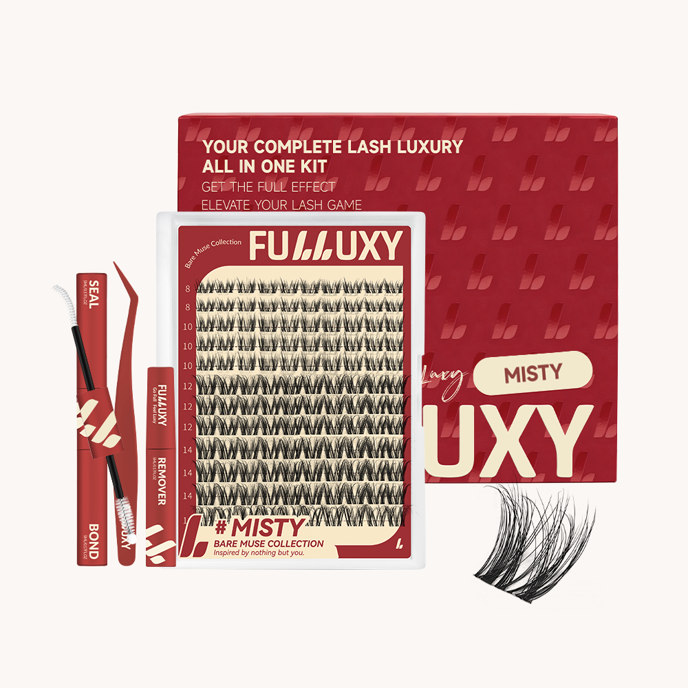 Fulluxy Misty DIY Cluster Lash Kit