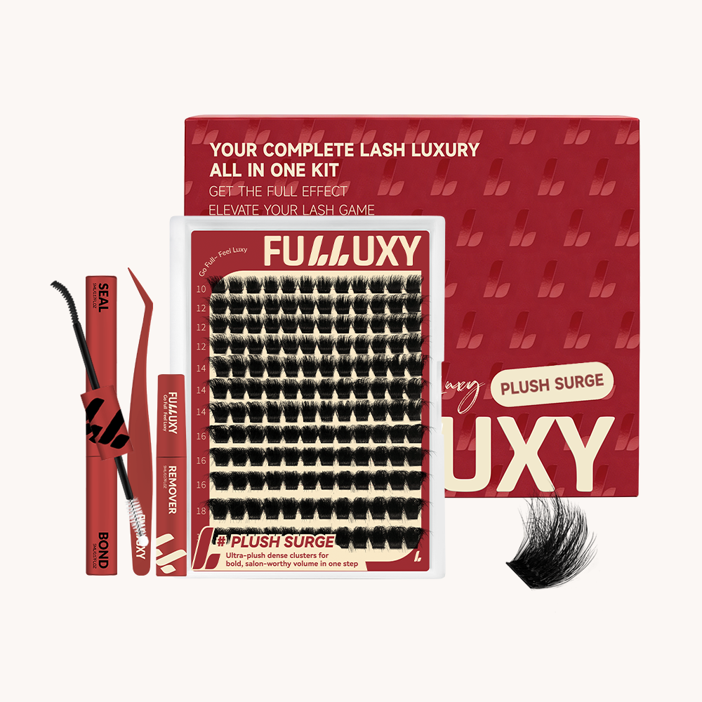Fulluxy Plush Surge DIY Cluster Lash Kit