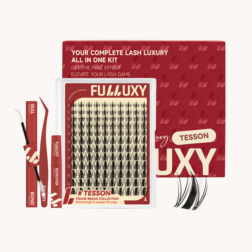 Fulluxy Tesson DIY Cluster Lash Kit