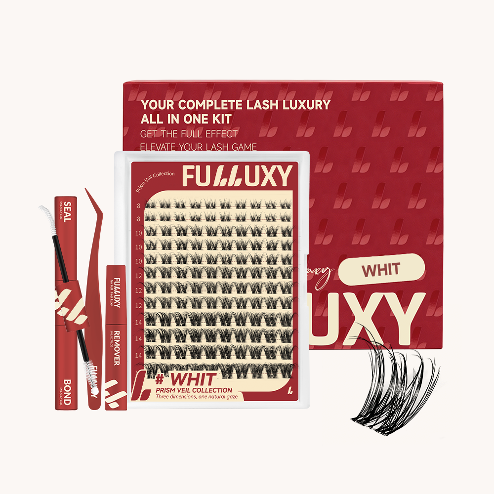 Fulluxy Whit DIY Cluster Lash Kit