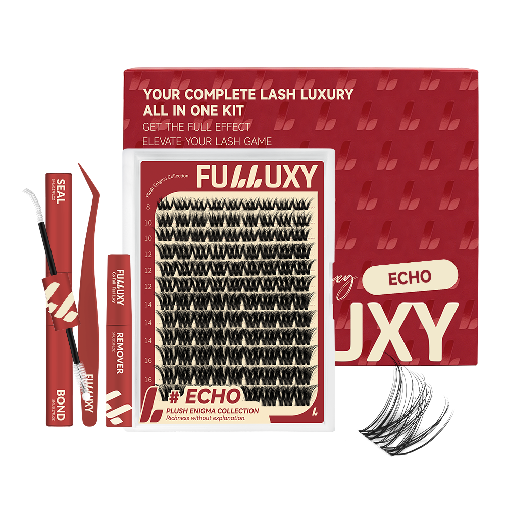 Fulluxy Echo DIY Cluster Lash Kit