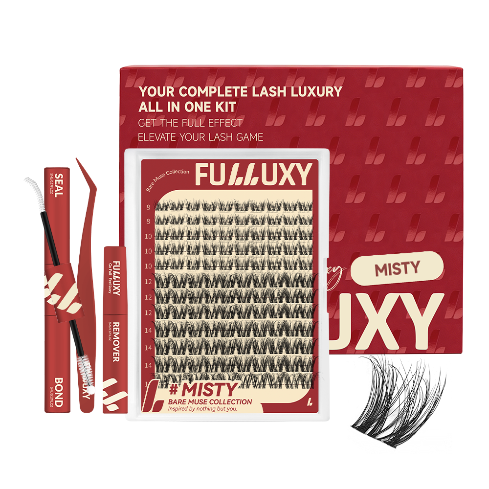 Fulluxy Misty DIY Cluster Lash Kit
