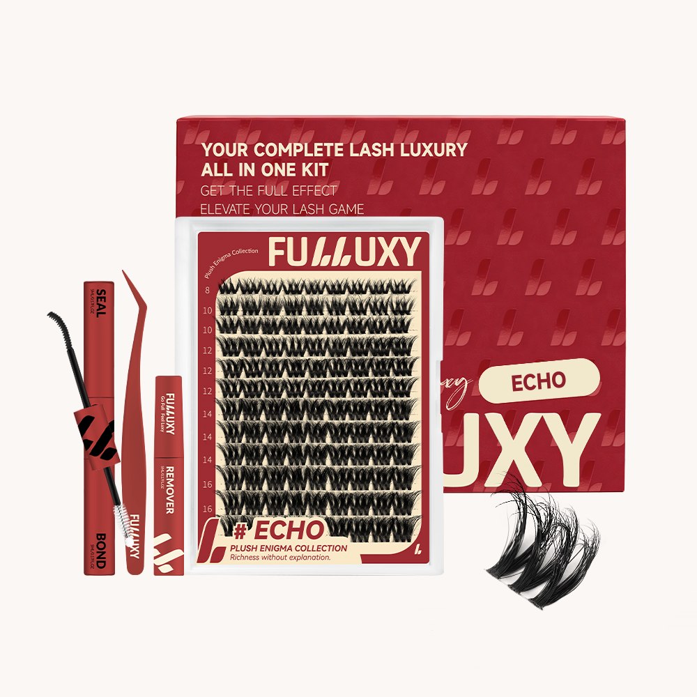 Fulluxy Echo DIY Cluster Lash Kit