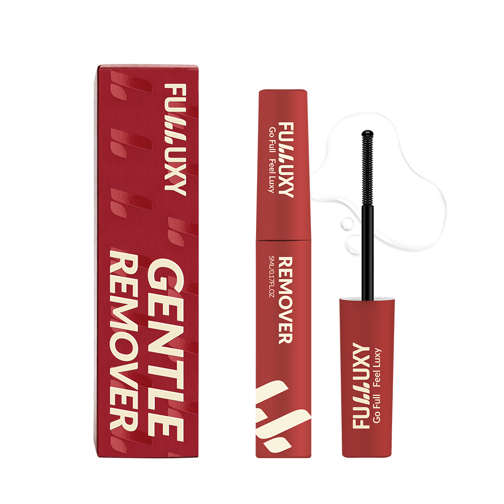 Démaquillant Cils Doux Fulluxy | Brosse spirale 360° pour Cils en Touffes
