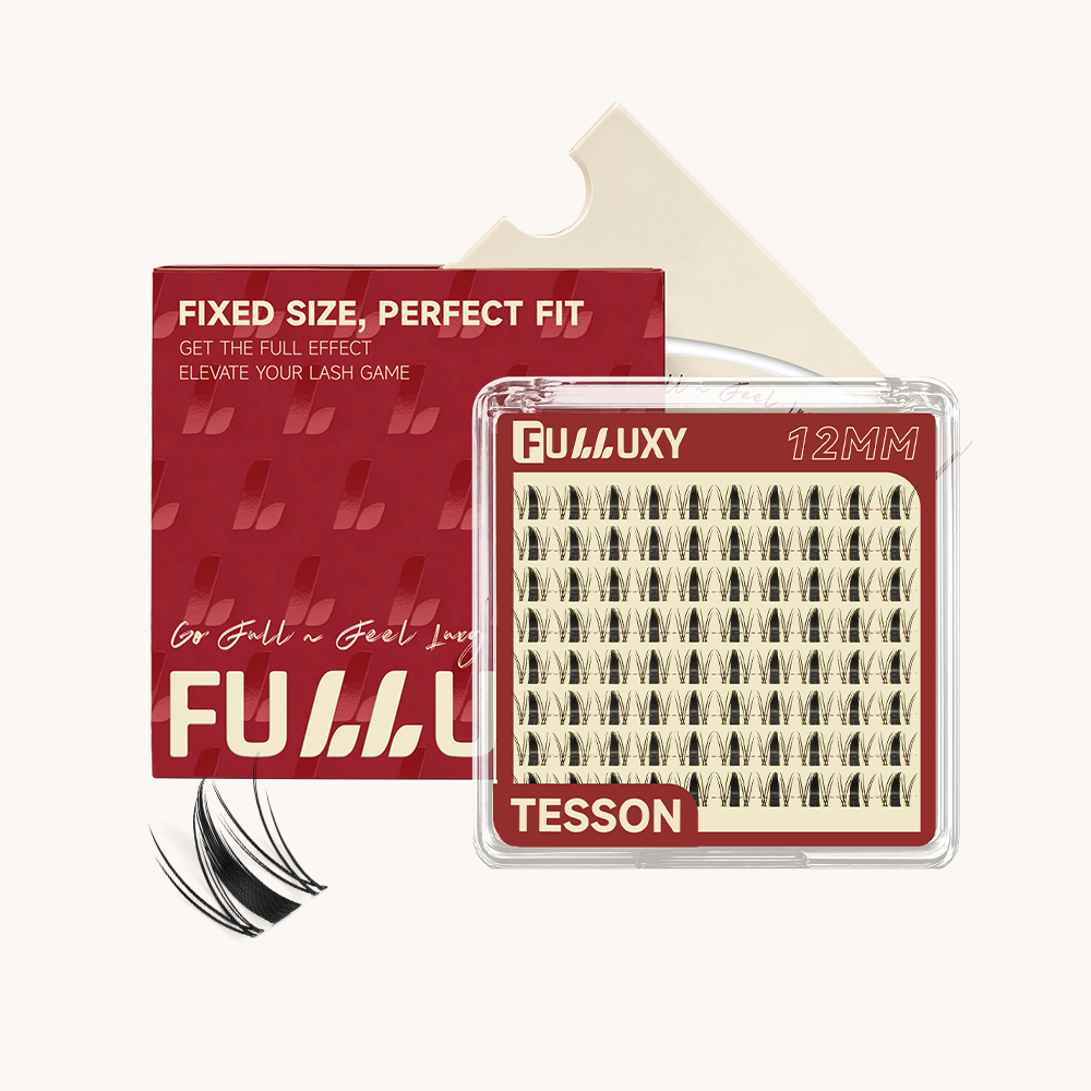 Fulluxy Tesson Single Length Lash Clusters | Lash Only