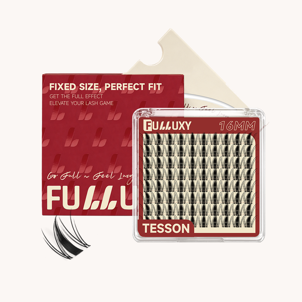 Fulluxy Tesson Single Length Lash Clusters | Lash Only