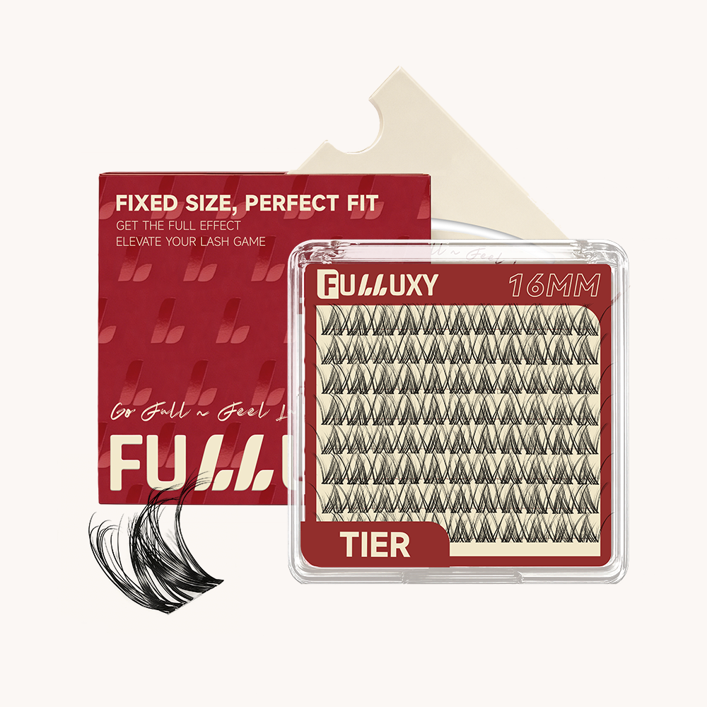 Fulluxy Tier Single Length Lash Clusters | Lash Only