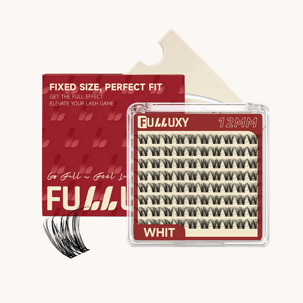 Fulluxy Whit Single Length Lash Clusters | Lash Only