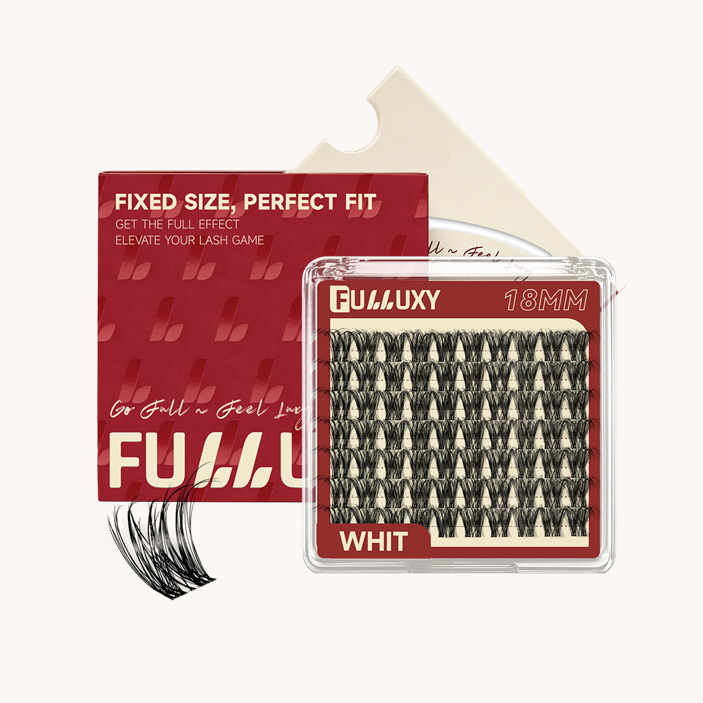 Fulluxy Whit Single Length Lash Clusters | Lash Only