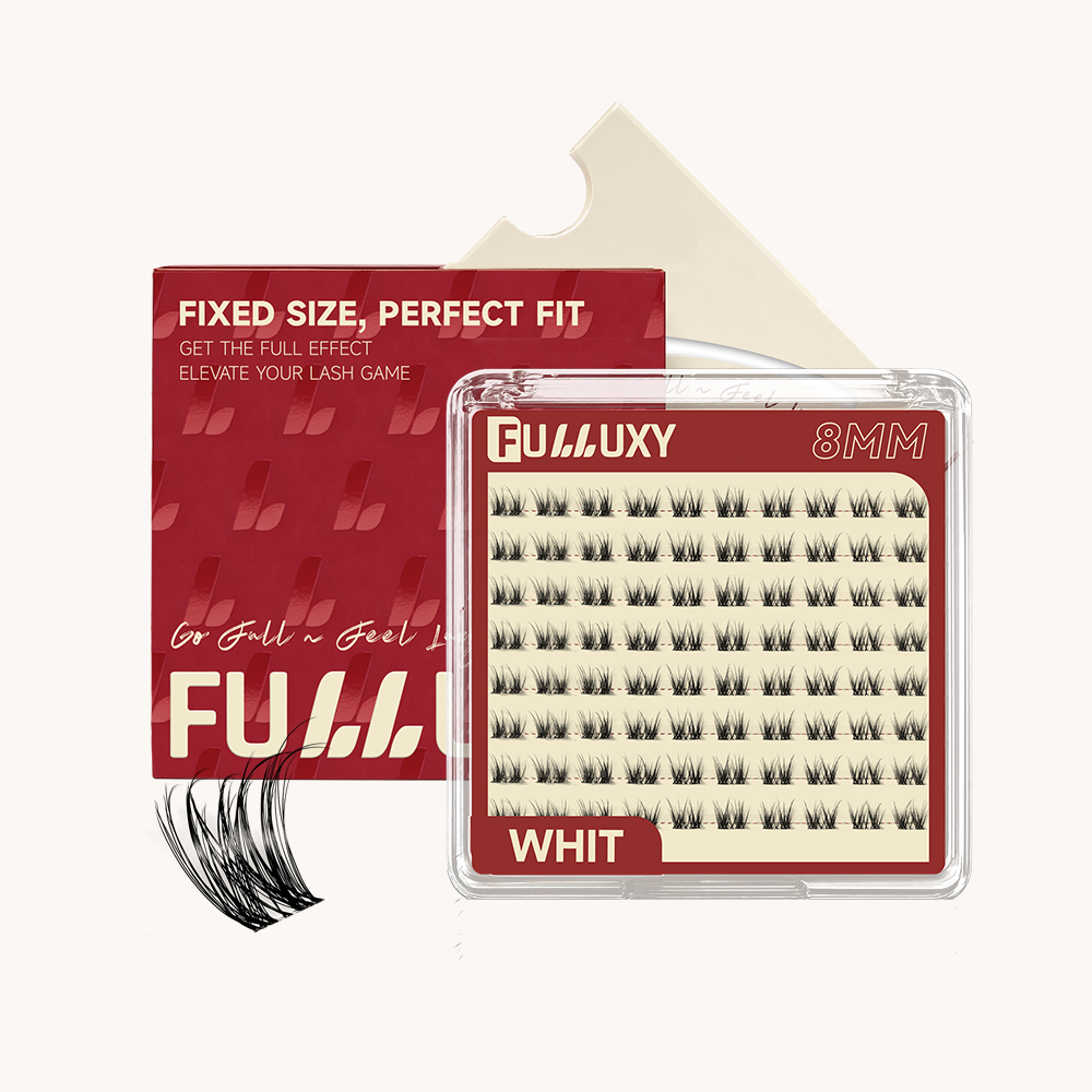 Fulluxy Whit Single Length Lash Clusters | Lash Only