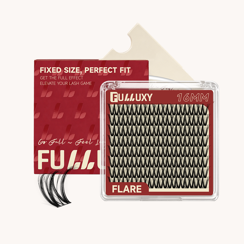 Fulluxy Flare Single Length Lash Clusters | Lash Only