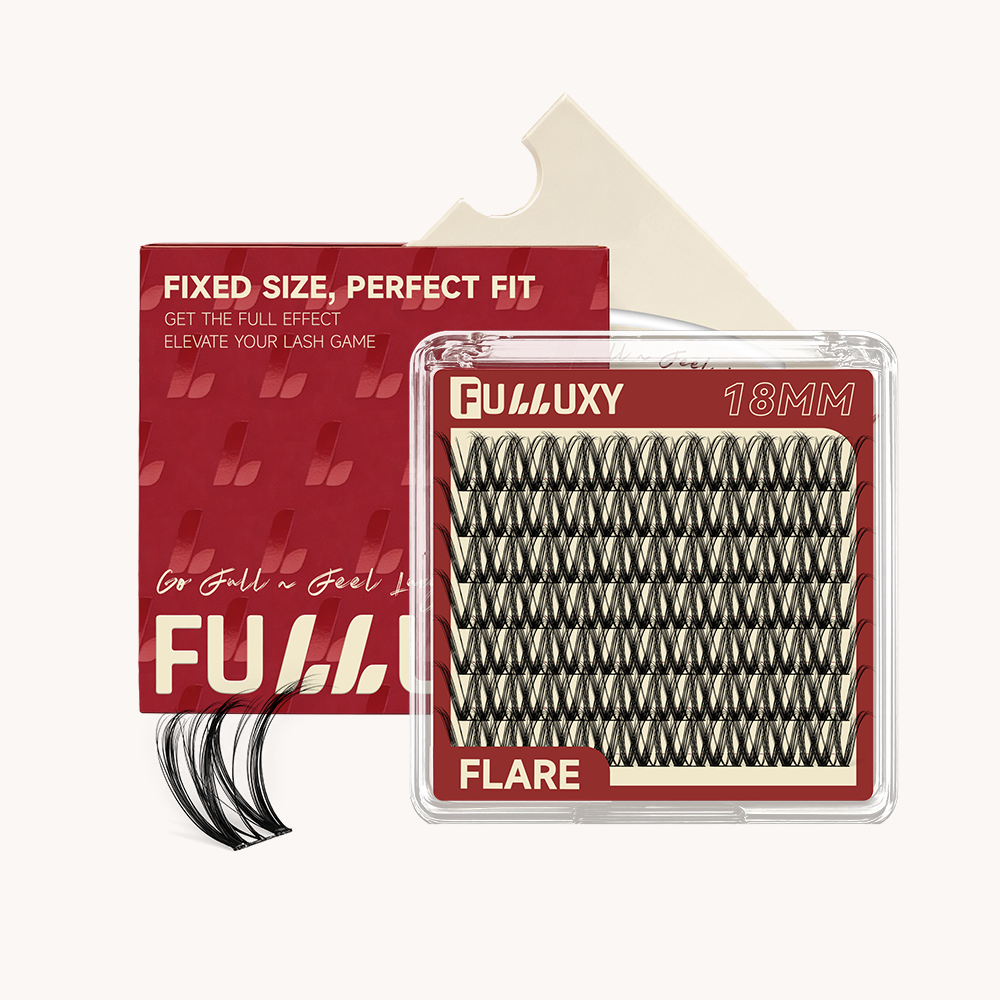 Fulluxy Flare Single Length Lash Clusters | Lash Only