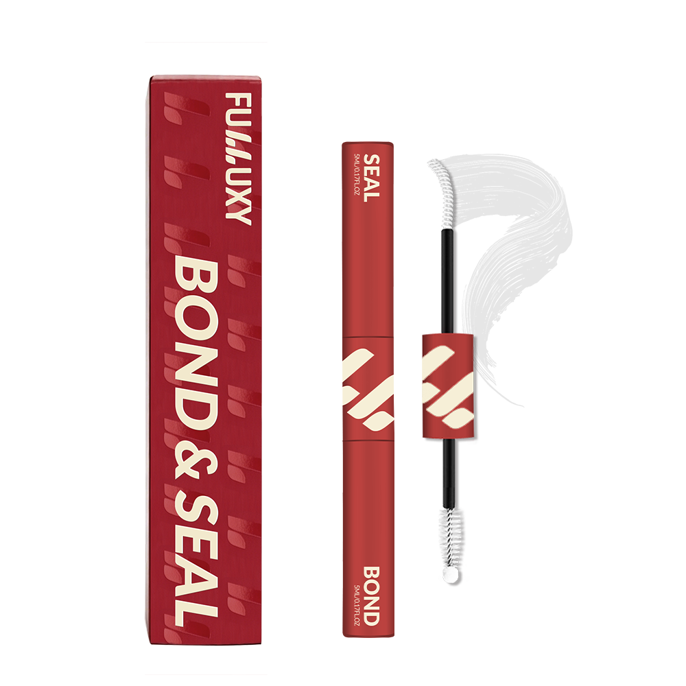 Fulluxy Clear Lash Glue Bond & Seal System for Cluster Lashes