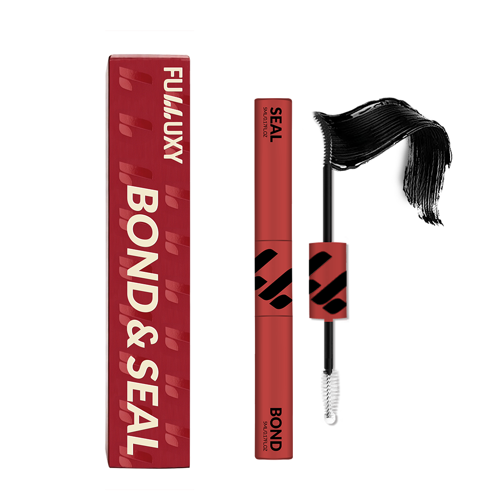 Fulluxy Black Lash Glue Bond & Seal System for Cluster Lashes