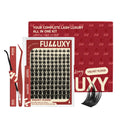 Fulluxy Samt-Wimperncluster-Set