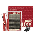 Fulluxy Glam Cascade Wimpern-Cluster-Kit