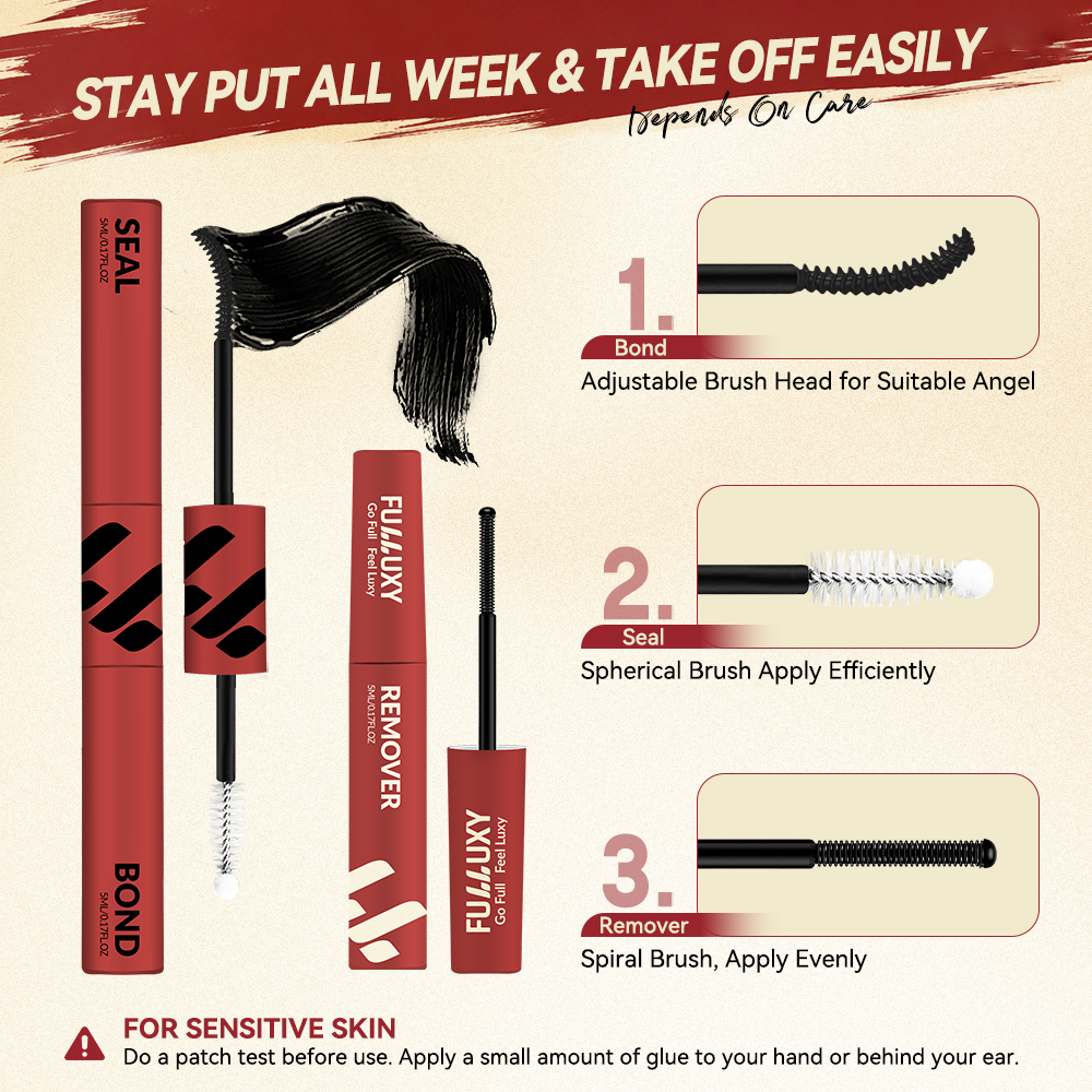 Fulluxy Flare DIY Cluster Lash Kit