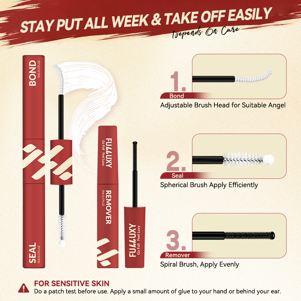 Fulluxy Curve DIY Cluster Lash Kit