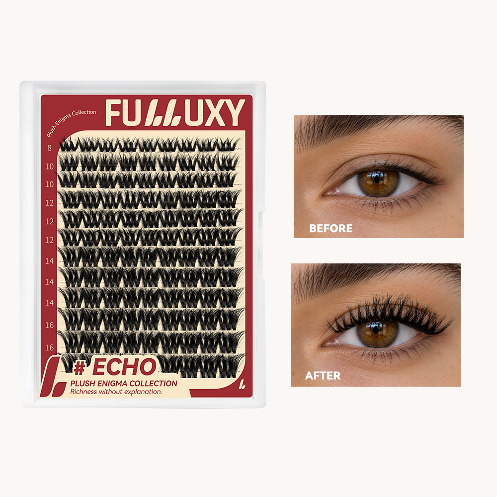 Fulluxy Echo DIY Cluster Lash Kit