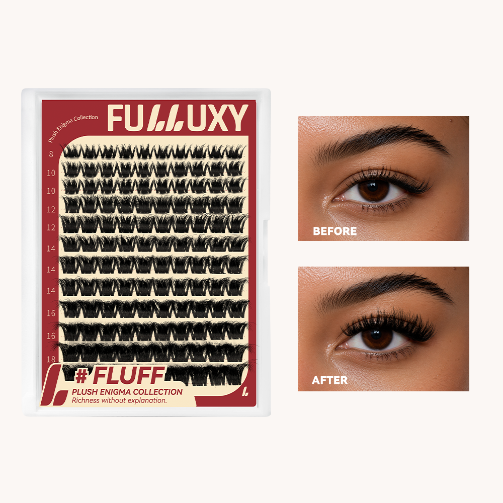Fulluxy Fluff DIY Cluster Lash Kit