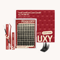 Fulluxy Velvet Flood Lash Clusters Kit