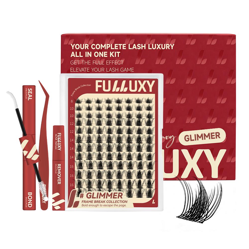 Fulluxy Glimmer Lash Clusters Kit