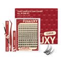 Fulluxy Curve DIY Cluster Wimpern-Set