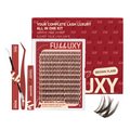 Fulluxy Brown Flare DIY Wimpern-Set