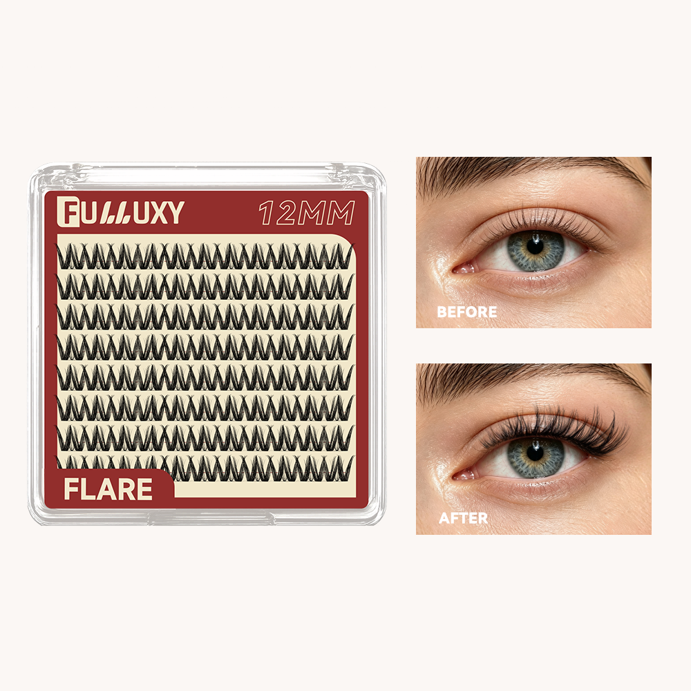 Fulluxy Flare Single Length Lash Clusters | Lash Only