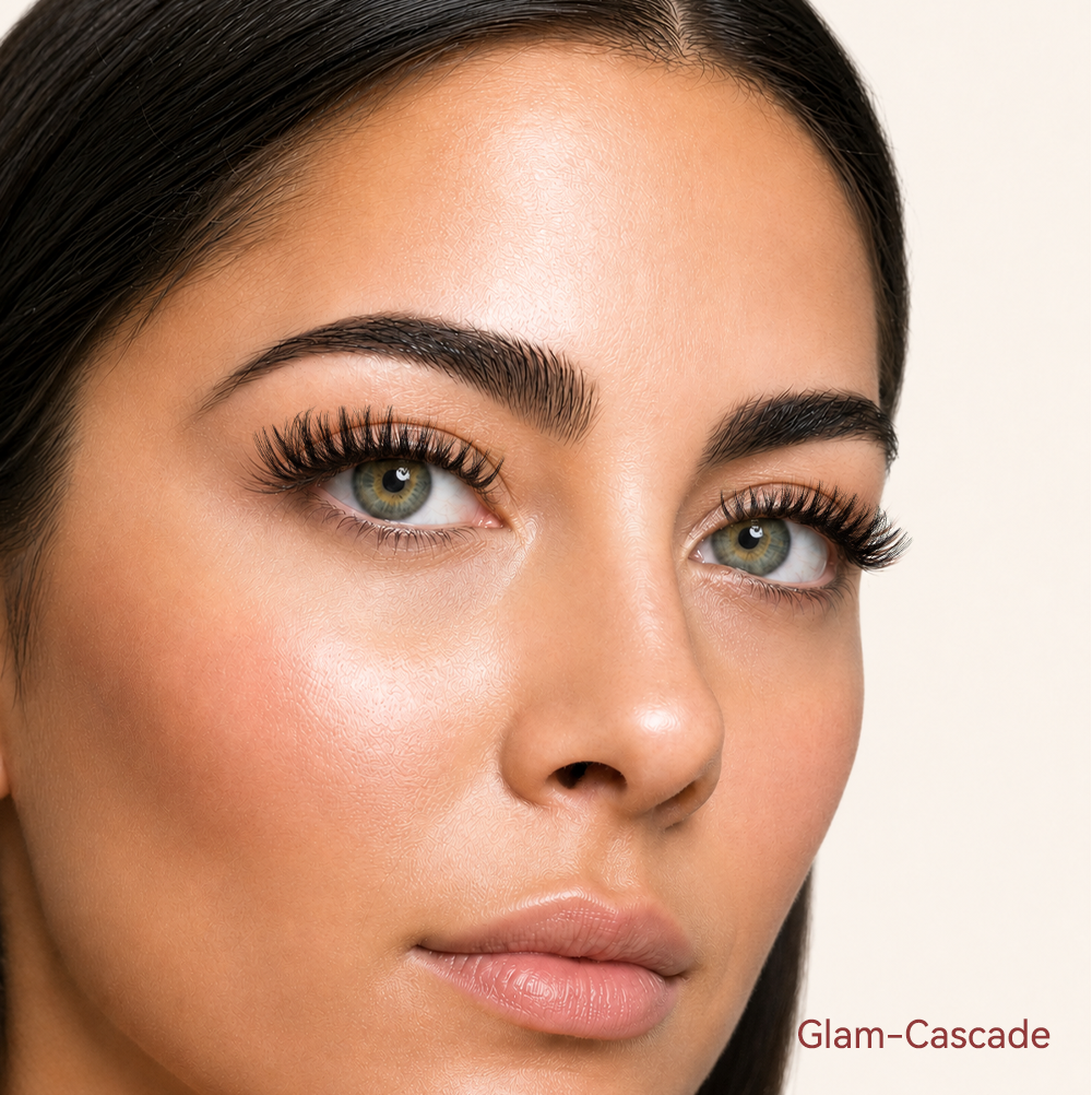 Fulluxy Custom DIY Cluster Lash Builder | Lash Kit & Lash Only