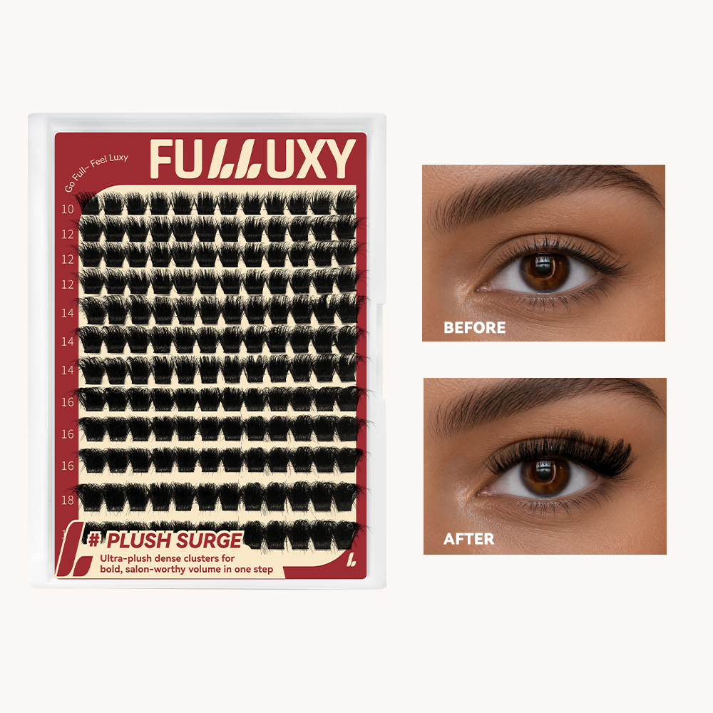 Fulluxy Plush Surge DIY Cluster Lash Kit