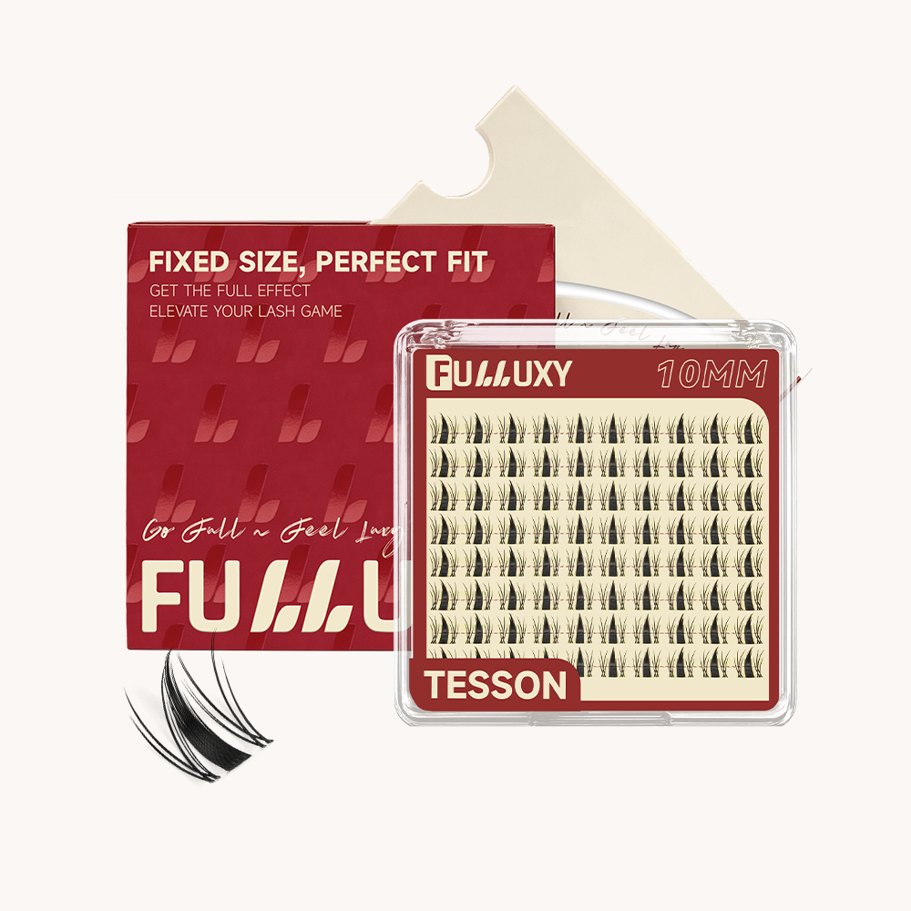 Fulluxy Tesson Single Length Lash Clusters | Lash Only