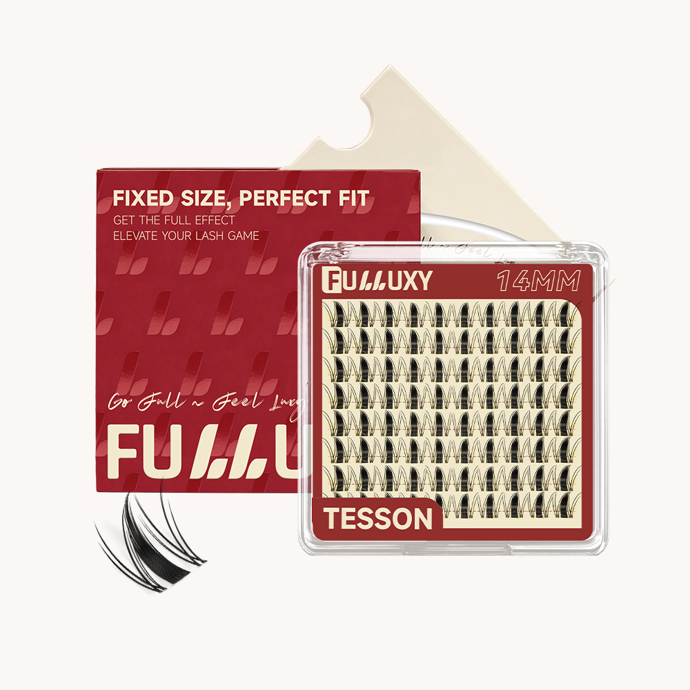 Fulluxy Tesson Single Length Lash Clusters | Lash Only