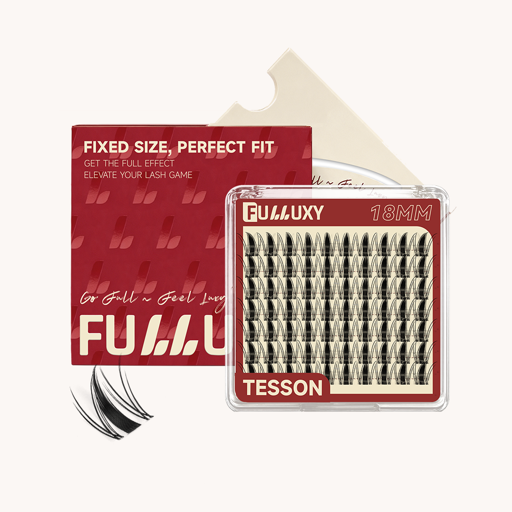 Fulluxy Tesson Single Length Lash Clusters | Lash Only