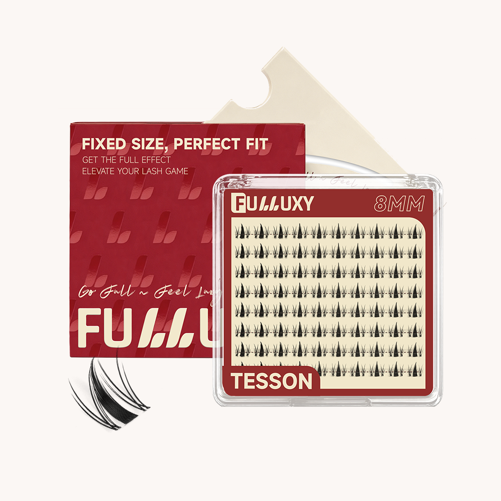 Fulluxy Tesson Single Length Lash Clusters | Lash Only