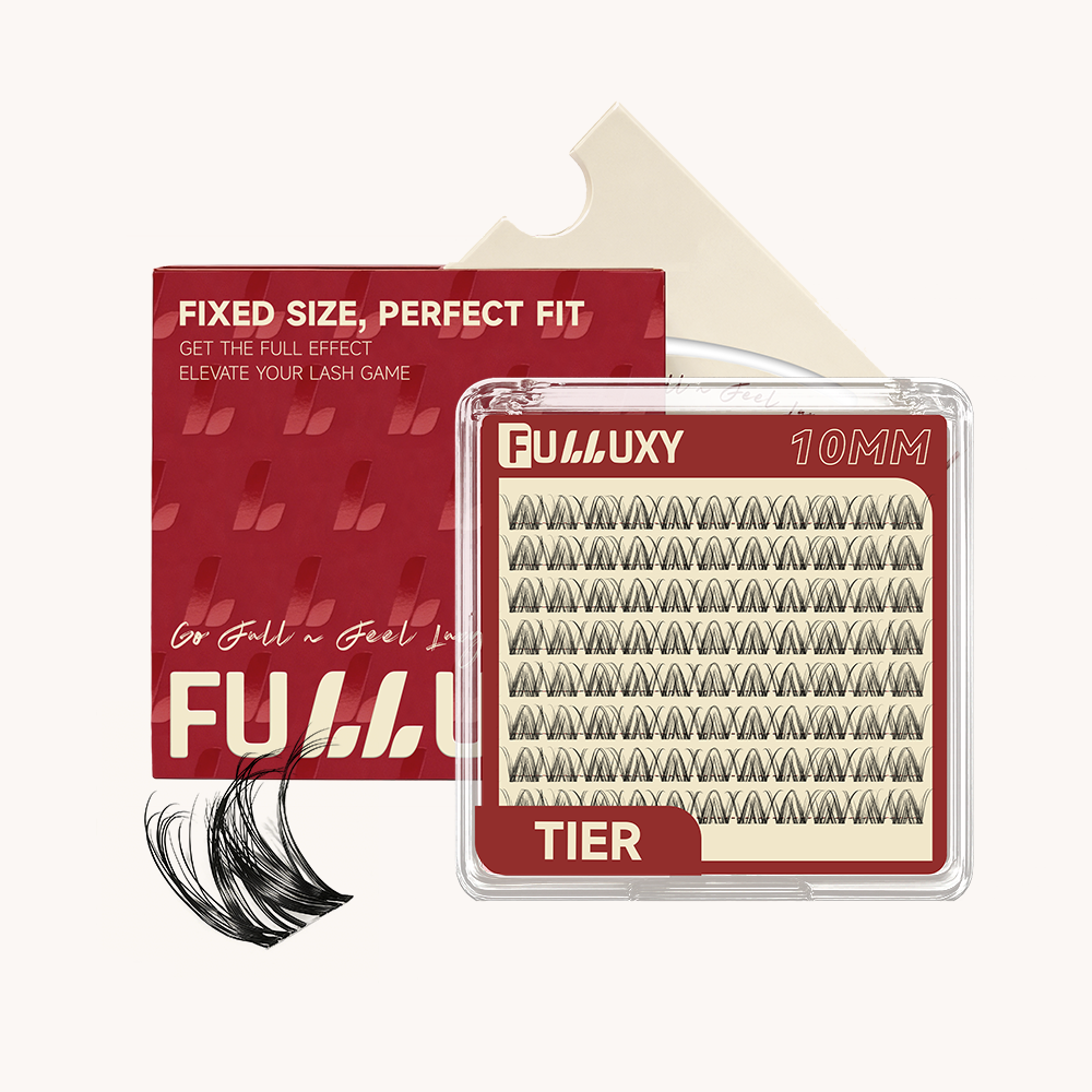 Fulluxy Tier Single Length Lash Clusters | Lash Only