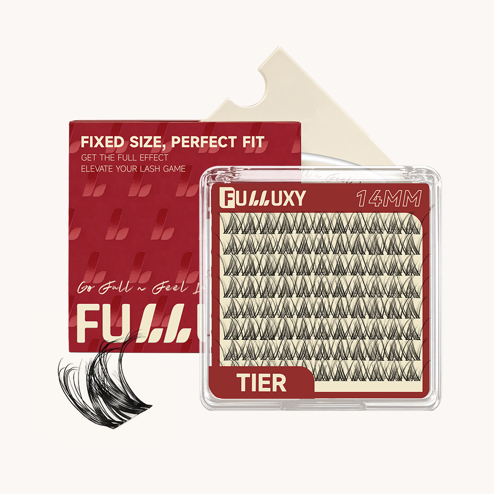 Fulluxy Tier Single Length Lash Clusters | Lash Only