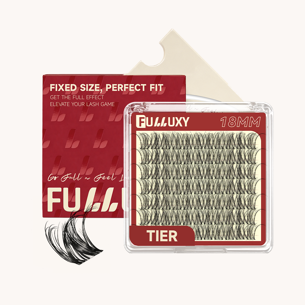 Fulluxy Tier Single Length Lash Clusters | Lash Only