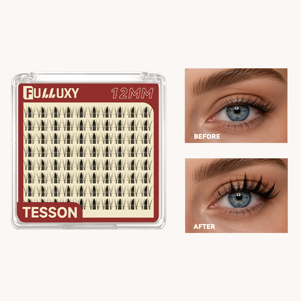 Fulluxy Tesson Single Length Lash Clusters | Lash Only