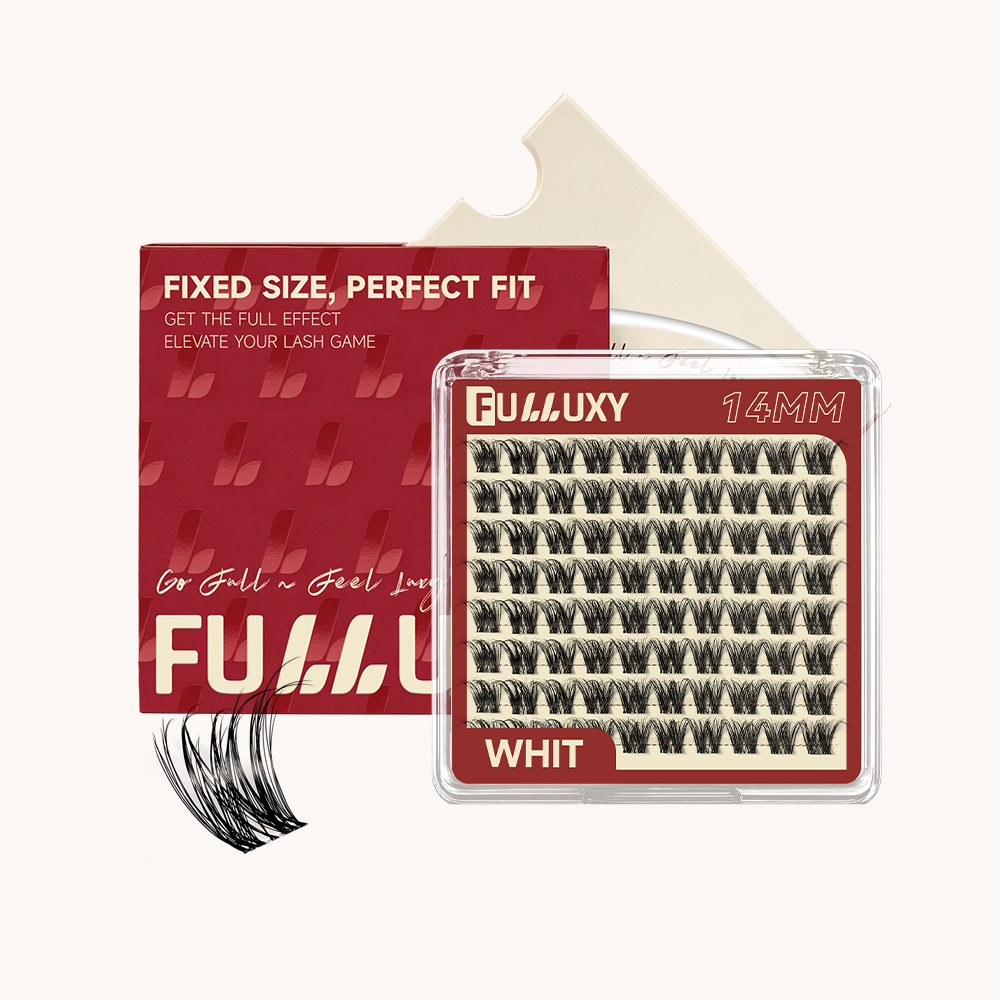 Fulluxy Whit Single Length Lash Clusters | Lash Only