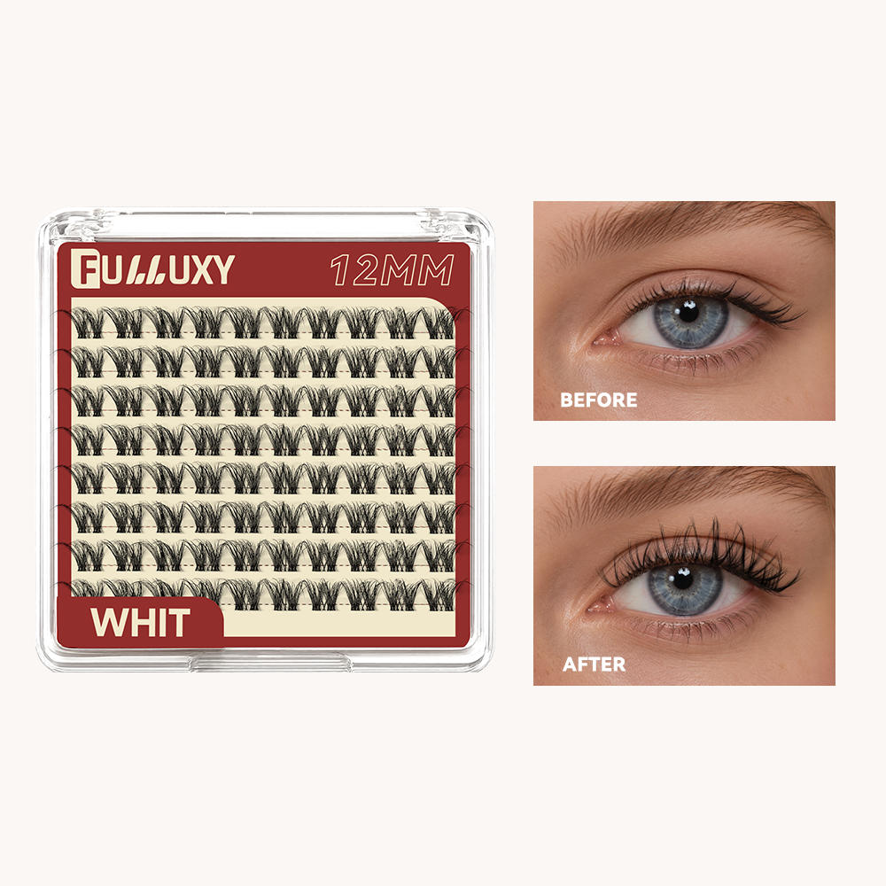 Fulluxy Whit Single Length Lash Clusters | Lash Only